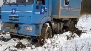 Рабочий КАМАЗ в деле...KAMAZ.ATV. Клуб любителей вездеходов. UA-47051044-1