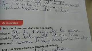 Mes apprentissages en français 6 page 61