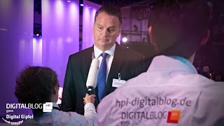 Prof. Dr. Krings über Digitalisierung Bereich Innere Sicherheit, Bau - Digitalgipfel 2019