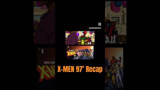 X-MEN 97’ RECAP #marvel #youtubeshorts #xmen #xmen97 #fyp #disney #podcast #recap #review