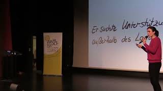 Science Slam - Paula Seidel - Milan Ćurčin und seine jugoslawische Vision