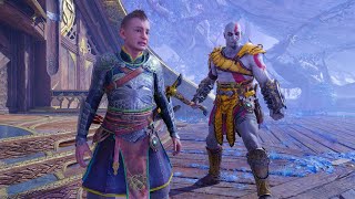 Kratos and Atreus is Back | GamerRochi is Live #11