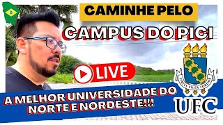 CONHECENDO O CAMPUS DO PICI UFC