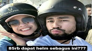 Shopee Haul Helm Venom Murah, Nagita Slavina juga pakai? (Review jujur)