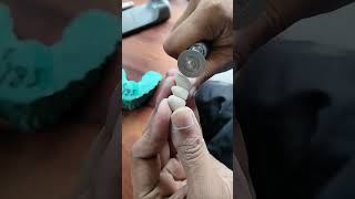 #youtube dant kaise banate Hain PFM tooth finishing #youtubeshorts