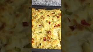 White sauce pasta Recipe #everydayfood #cooking #shortvideo #shorts