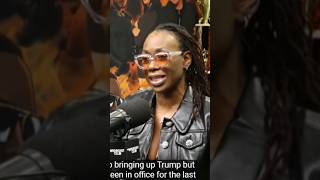 Nina Turner says people suffer from "Trump Derangement Syndrome" #shorts