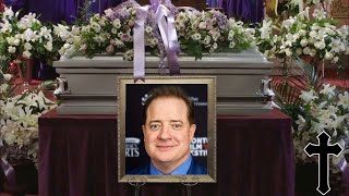 Asi Fue el Funeral del Legendario Actor de Hollywood Brendan Fraser