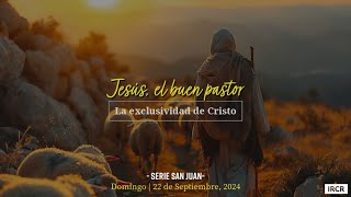 [San Juan] Jesús, el buen pastor