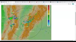 Charla con Juan Carlos Pulido, director del departamento de meteorología de la aeronáutica civil.