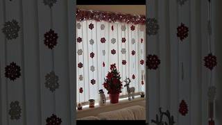 Christmas eve decorations idea 😍#christmas #christiansongs #decoration #christmaseve #yt #shorts