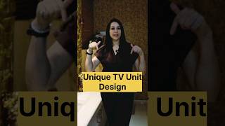 Unique TV Unit Design-Part 2 #tvwallunitdesign #tvcabinetdesign #tvpanel