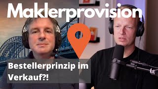 Maklerprovision – 3 Gründe für das Bestellerprinzip