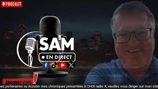 AVEC SAMUEL GRENIER - SAM EN DIRECT - VENDREDI 29 NOVEMBRE 2024 - DIRECT 491