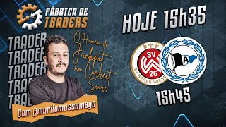 Fábrica de Traders | Operando: Wehen x Arminia Bielefeld com Murilo Mussumago