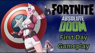 Fortnite: Chapter 5 Season 4 - Absolute Doom: Day 1 Gameplay