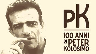 Peter Kolosimo a 100 anni dalla nascita