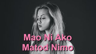 Mao Ni Ako Matod Nimo (Who You Say I Am) - Karaoke Alto Saxophone Instrumental Reuben Morgan V1 CeS