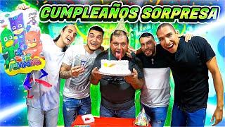 HACEMOS UNA FIESTA SORPRESA AL SEÑOR COCADA *Feliz Cumpleaños* - TATTO VLOGS