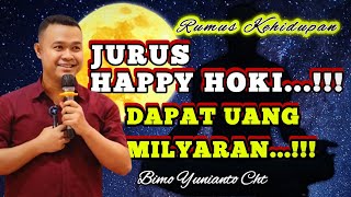 TIPS JURUS HAPPY HOKI DAPAT UANG MILYARAN #happiness #vibrasi #mindset