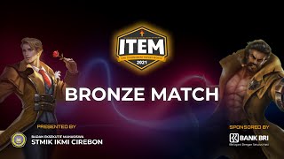 BRONZE MATCH KawanCudutz vs Never Give Up | ITEM 2021