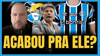 🔵⚫️⚪️ URGENTE ! AGORA ACABOU PRA ELE? VERDADE FOI REVELADA! AREZO TITULAR!  NOTÍCIAS DO GRÊMIO HOJE