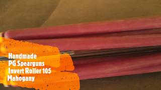 PG Spearguns Handcrafted Wooden Invert Roller 105