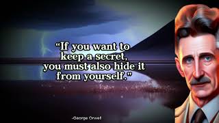 If you want to keep a secret | Quotes of George Orwell