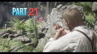 Red Dead Redemption 2 Walkthrough Gameplay Part 21 Arthur lands in Guarma