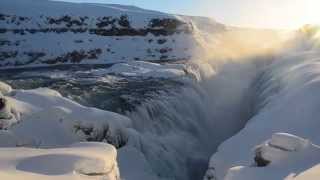 Iceland Gulfoss Waterfall HD Nikon DSLR