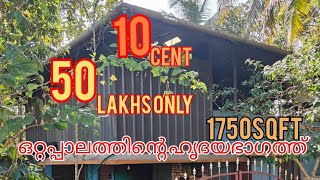 ഒറ്റപ്പാലം നഗരസഭയുടെ ഹൃദയ ഭാഗത്ത് 10cent സ്ഥലം 1750sqft വീടും വെറും 50 ലക്ഷത്തിന് contact 9744669915