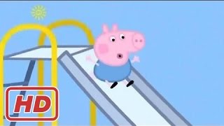 Peppa Pig English - Grandpa at the Playground 【03x22】 ❤️ Cartoons For Kids ★ Complete Chapters