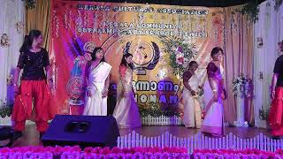 KCA Ladies Flash Mob - KCA Ipswich - Onam 2023