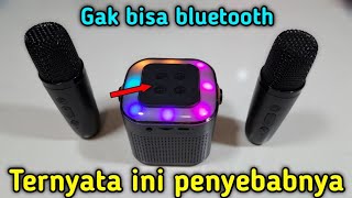 CARA MENGATASI BLUETOOTH SPEAKER Y1 TIDAK DITEMUKAN DAN INI PENYEBABNYA #bluetooth#speakerbluetooth