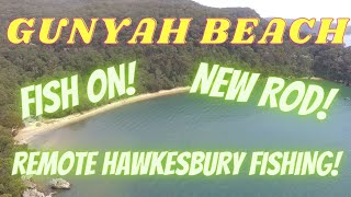 What Did We Catch At Gunyah Beach? Remote Fishing New Gear In The Upper Hawkesbury!