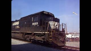 Rare NS C39-8E Shortly Before Retirement (2008)