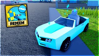 Getting The Level 8 Tiny Toy Camaro *Meme Car* in (Roblox Jailbreak) Small Mini Best Vehicle?