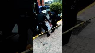 Vengador anónimo ultima a presunto asaltante de transporte público