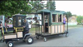 Train ride Kitsap county Fair