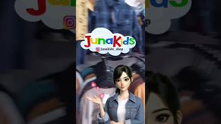 yuuk bunda.... buat si kecil makin cakep dan cantik dengan koleksi @junakidschannel #junakids 😍