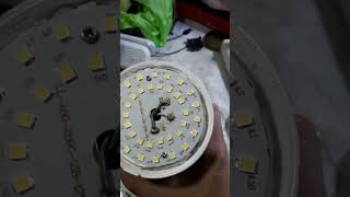 how to repayer ac dc light #shots #led