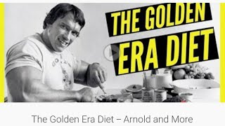 THE GOLDEN ERA DIET ❗  ARNOLD , RONNIE ,JAY CUTLER ,& MORE