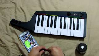 RB3 Keyboard midi through Android phone