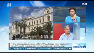 Εκπομπή ΕΡΤ-Επιμένουμε Ελλάδα στις 28-7-2014 για το Λουκούμι Φέστιβαλ (LOUKOUMARTE)