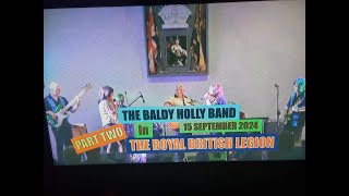 (Vol.32 No.02) = BALDY HOLLY BAND = PART TWO = ROYAL BRITISH LEGION = KEITH (s/uk) = 15 SEPT 2024