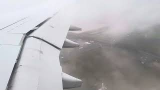 Landing in Amsterdam