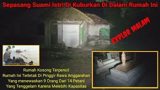 PASANGAN SUAMI ISTRI DI MAKAMKAN DI RUMAHNYA TIDAK ADA SANAK DAN SAUDARA