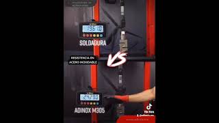 Soldadura vs adhesivo - ADINOX M305 en acero inoxidable