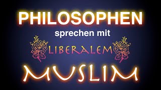 Philosophen sprechen mit liberalem Muslim