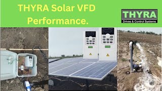 THYRA SOLAR VFD #BEST SOLAR DRIVE #performance ..